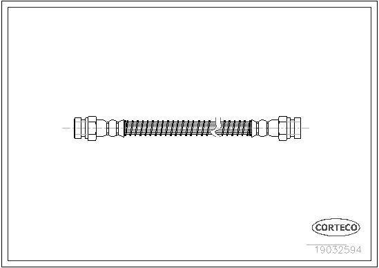 CORTECO 19032594 Brake Hose