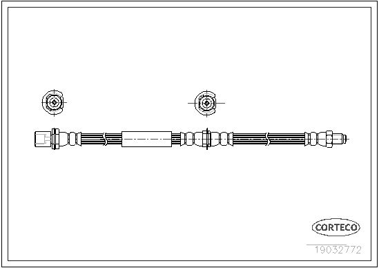 CORTECO 19032772 Brake Hose