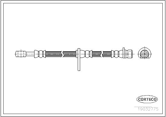 CORTECO 19032775 Brake Hose