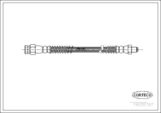 CORTECO 19032797 Brake Hose