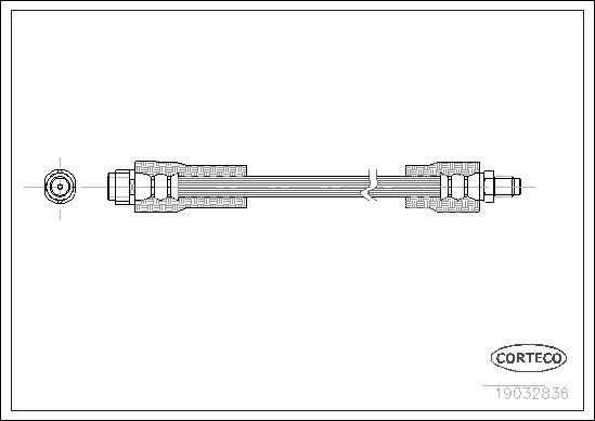 CORTECO 19032836 Brake Hose