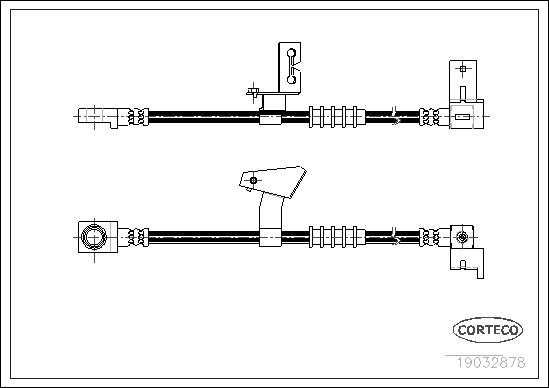 CORTECO 19032878 Brake Hose