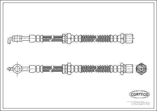 CORTECO 19032970 Brake Hose