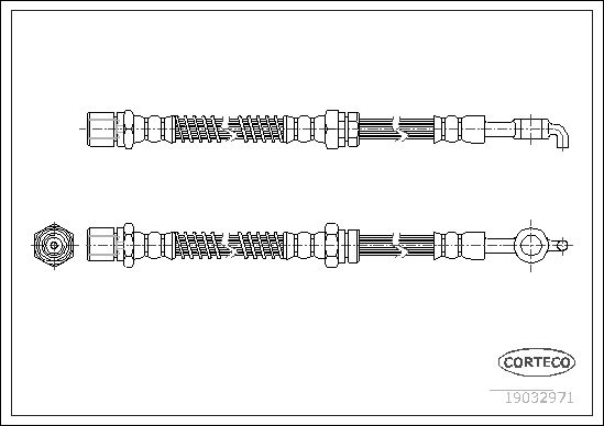 CORTECO 19032971 Brake Hose
