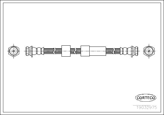 CORTECO 19032975 Brake Hose