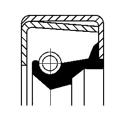 Seal Ring CORTECO 19033271B