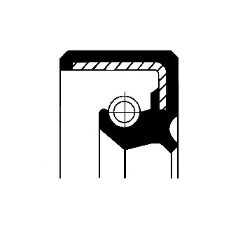 CORTECO 19033312B Seal Ring
