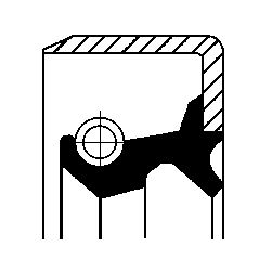 Seal Ring CORTECO 19033662B