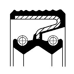 CORTECO 19033802B Shaft Seal, transfer case