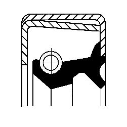 Seal Ring CORTECO 19034422B