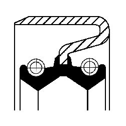CORTECO 19034496B Seal Ring