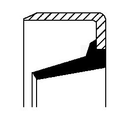 CORTECO 19034626B Seal Ring