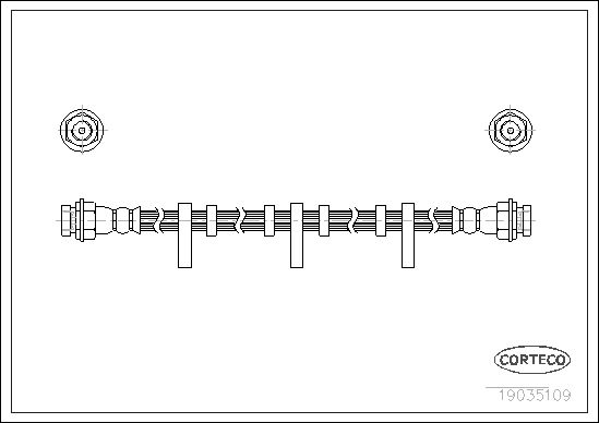 CORTECO 19035109 Brake Hose