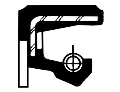 Shaft Seal, crankshaft CORTECO 19035190B