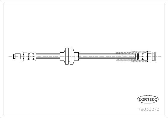 CORTECO 19035273 Brake Hose