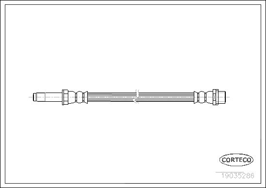 CORTECO 19035286 Brake Hose
