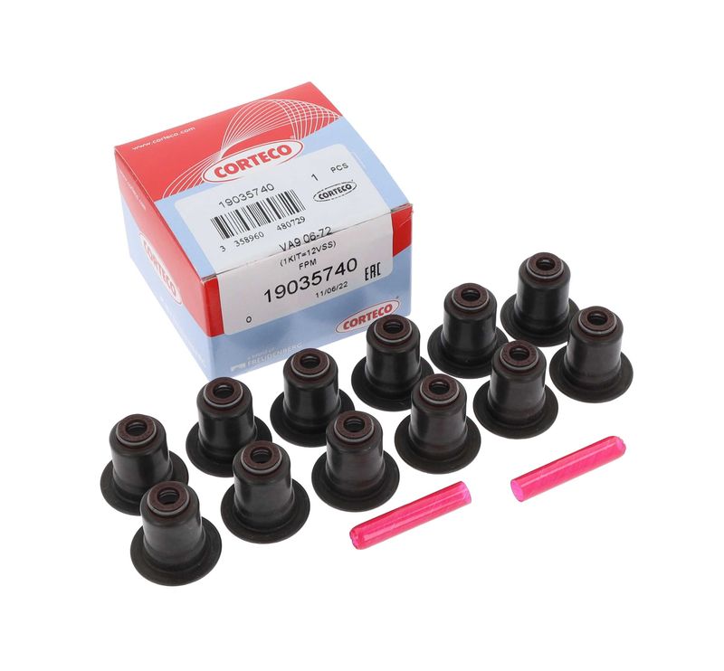CORTECO 19035740 Seal Set, valve stem