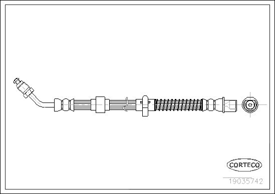CORTECO 19035742 Brake Hose