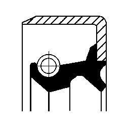 Seal Ring CORTECO 19035906B