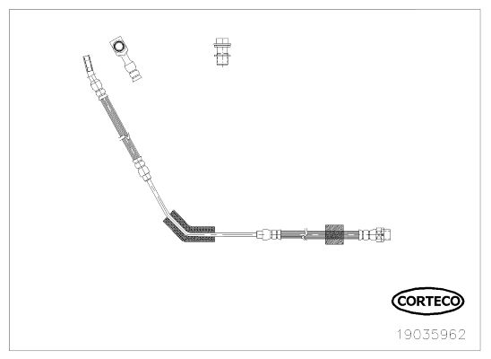CORTECO 19035962 Brake Hose