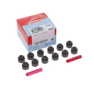 Seal Set, valve stem CORTECO 19036004