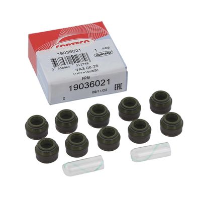 Seal Set, valve stem CORTECO 19036021