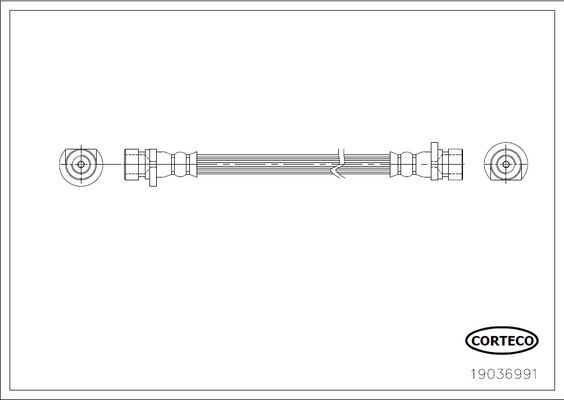 CORTECO 19036991 Brake Hose