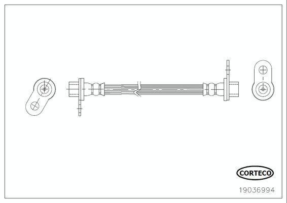 CORTECO 19036994 Brake Hose