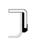 CORTECO 19037225B Shaft Seal, crankshaft