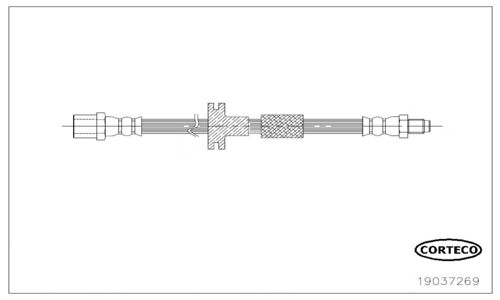 CORTECO 19037269 Brake Hose