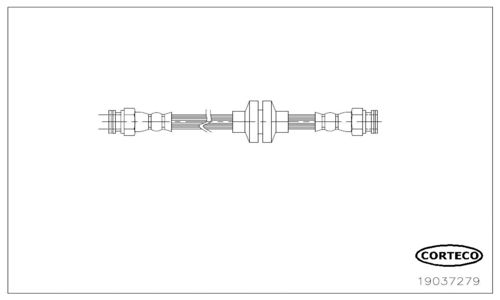 CORTECO 19037279 Brake Hose