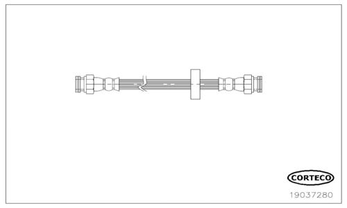 CORTECO 19037280 Brake Hose