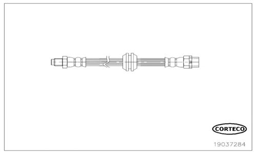 CORTECO 19037284 Brake Hose