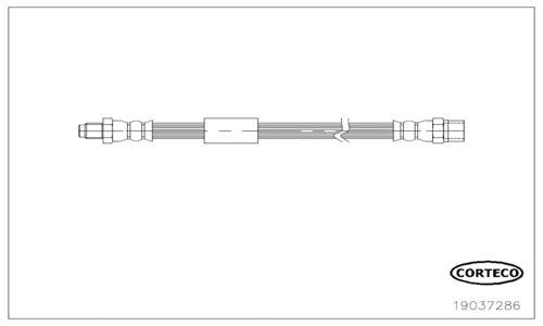 CORTECO 19037286 Brake Hose
