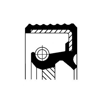CORTECO 20015738B Shaft Seal, camshaft