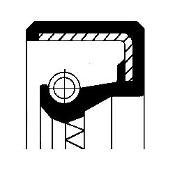Shaft Seal, differential CORTECO 20018033B