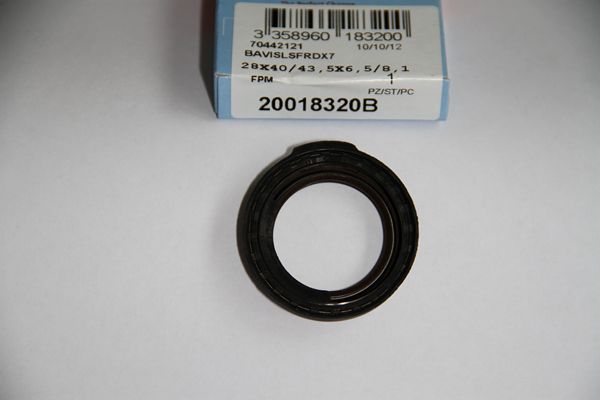 CORTECO 20018320B Shaft Seal, manual transmission