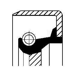 Seal Ring CORTECO 20027937B