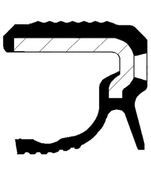 CORTECO 20036307B Shaft Seal, crankshaft
