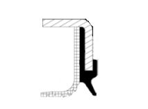 CORTECO 20036959B Shaft Seal, differential