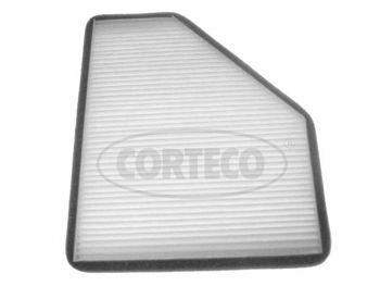 Filter, cabin air CORTECO 21651900