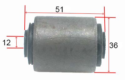 Mounting, control/trailing arm CORTECO 21652436