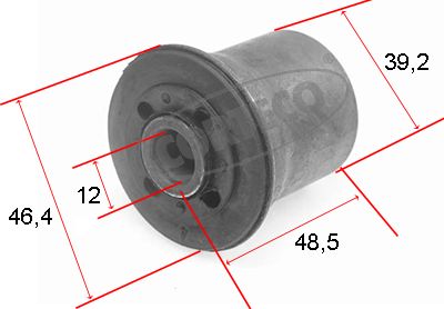 CORTECO 21652440 Mounting, control/trailing arm