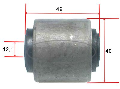 CORTECO 21652444 Mounting, control/trailing arm