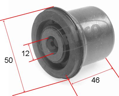CORTECO 21652445 Mounting, control/trailing arm
