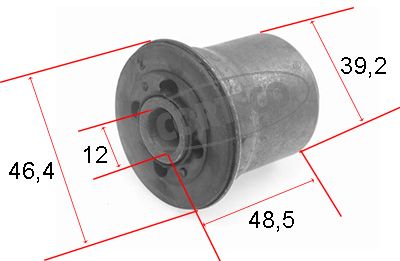 CORTECO 21652446 Mounting, control/trailing arm