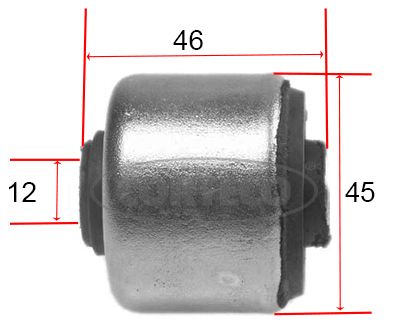 CORTECO 21652448 Mounting, control/trailing arm