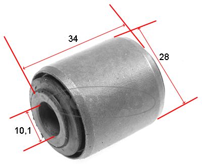 CORTECO 21652772 Mounting, control/trailing arm