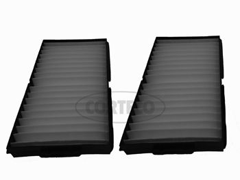 Filter, cabin air CORTECO 21652860