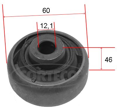 CORTECO 21652917 Mounting, control/trailing arm